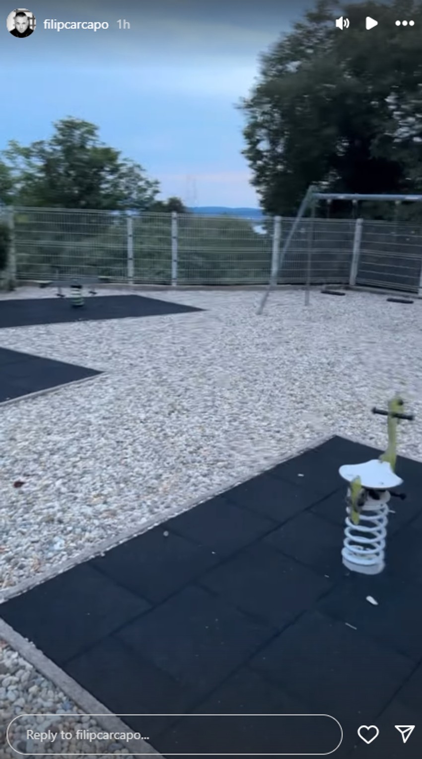 Filip Car sa ćerkom Leonom