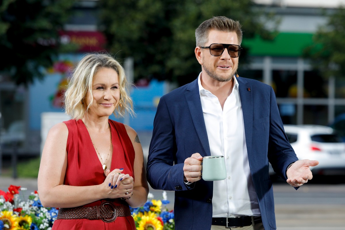 Filip Chajzer w "Dzień Dobry TVN" tworzył duet z Małgorzatą Ohme