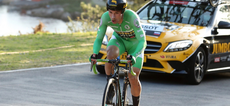 Vuelta a Espana: Primoz Roglic powiększa przewagę