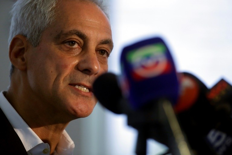 Chicago Mayor Rahm Emanuel is angry about the resolution of the Jussie Smollett case without trial, calling it a "whitewash of justice"