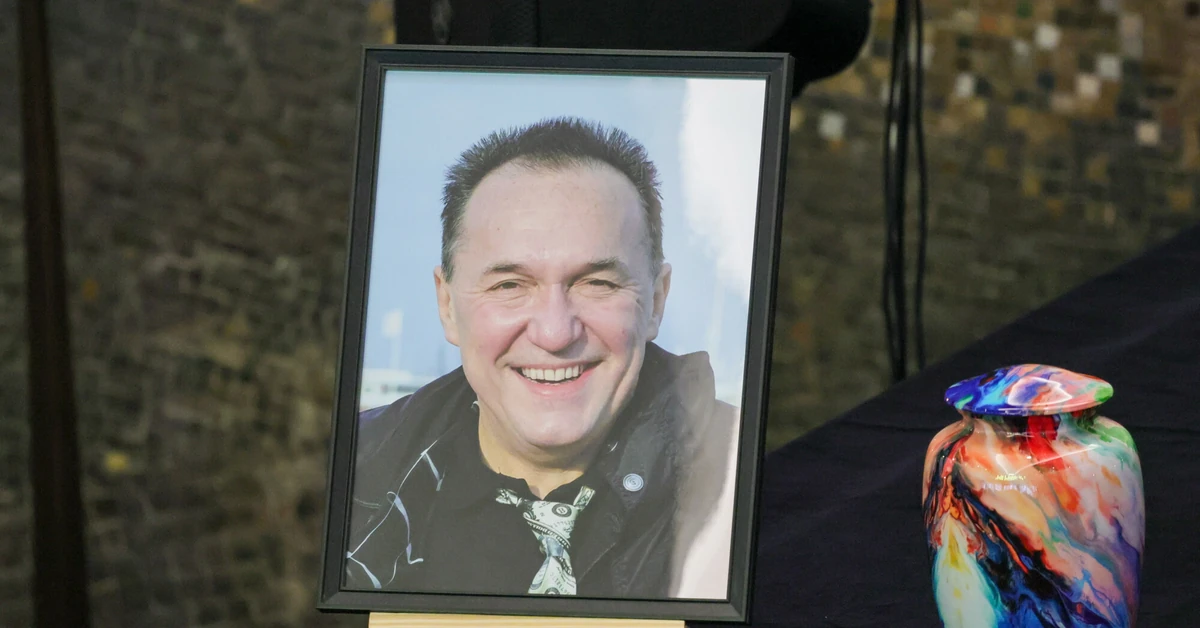 Pogrzeb Michała Urbaniaka. Tłumy żałobników i bardzo wzruszające chwile