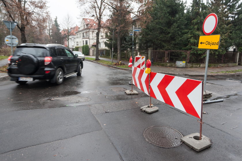 Aquanet zamknął fragment Małopolskiej