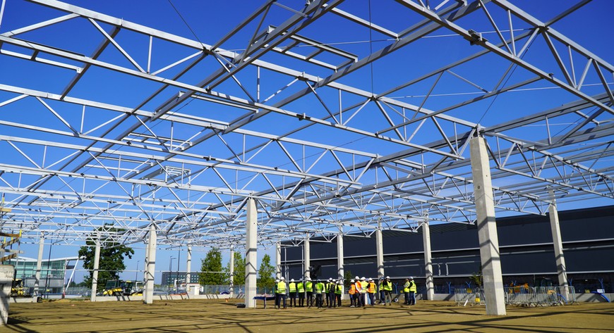 Nowy terminal będzie kluczowym elementem rozwoju działalności LDT Wrocław. Po zakończeniu inwestycji łączna powierzchnia magazynowa terminala wyniesie 7500 m², a biurowa 2500 m². 