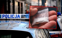 Warszawa. Policjanci przejęli niemal sto kilogramów amfetaminy
