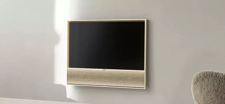 Bang & Olufsen Beovision Contour to telewizor z wbudowanym soundbarem