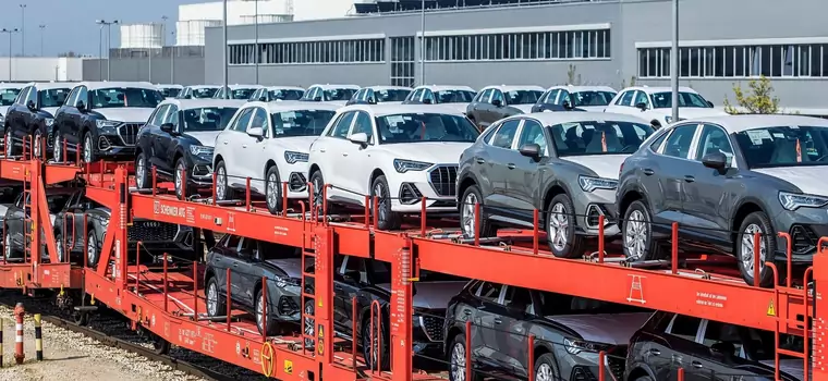 Audi i BMW nie dostarczają już aut do Chin koleją