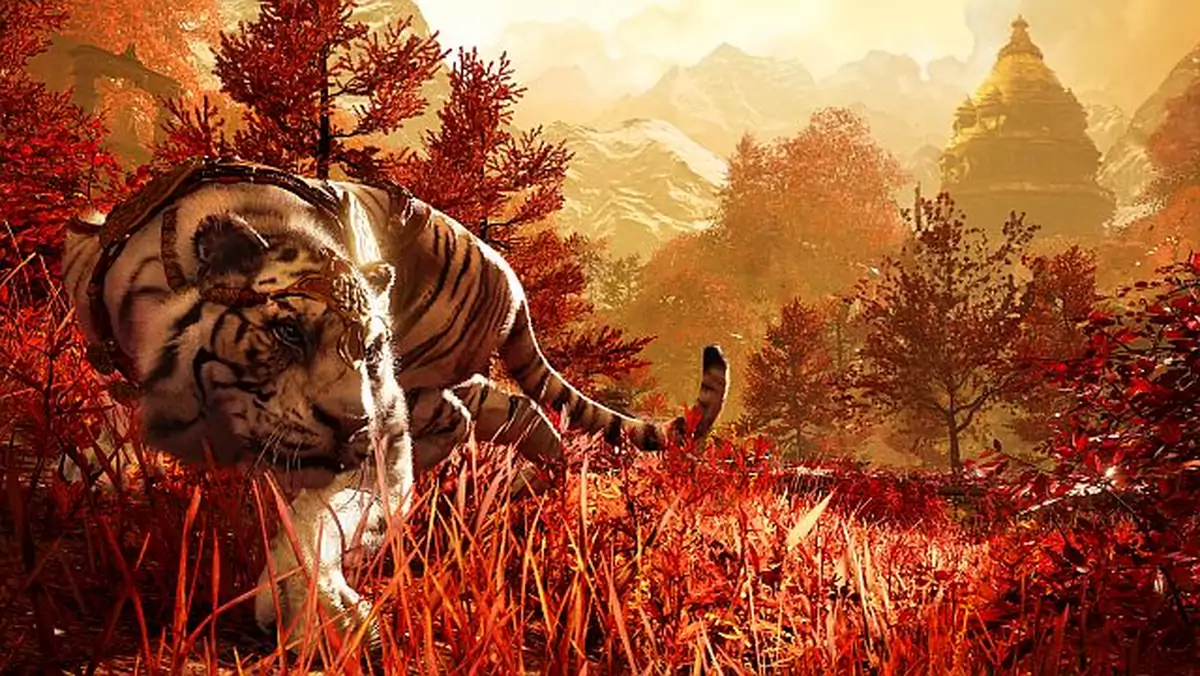 A tak wygląda mapa świata w Far Cry 4