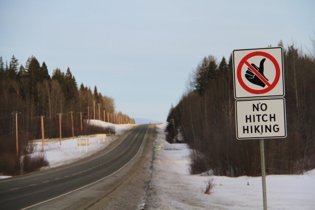 Highway of Tears, Highway of 16, Kanada, Canada