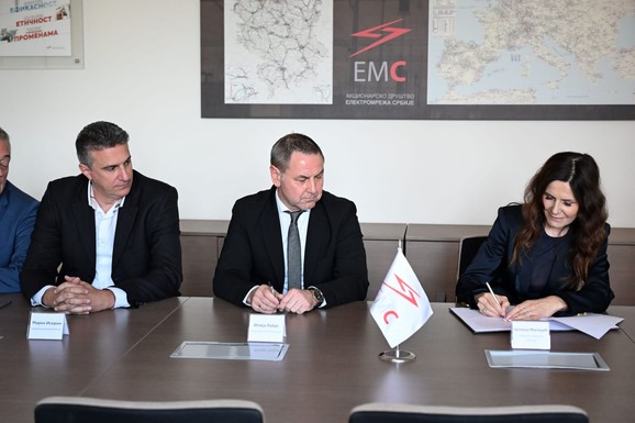 EMS potpisao Ugovor o dogradnji TS Bajina Bašta i opremanju 400 kV polja u Obrenovcu