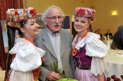 Benefis legendarnego Gustlika - Franciszek Pieczka świętował 85 urodziny. ZDJĘCIA!