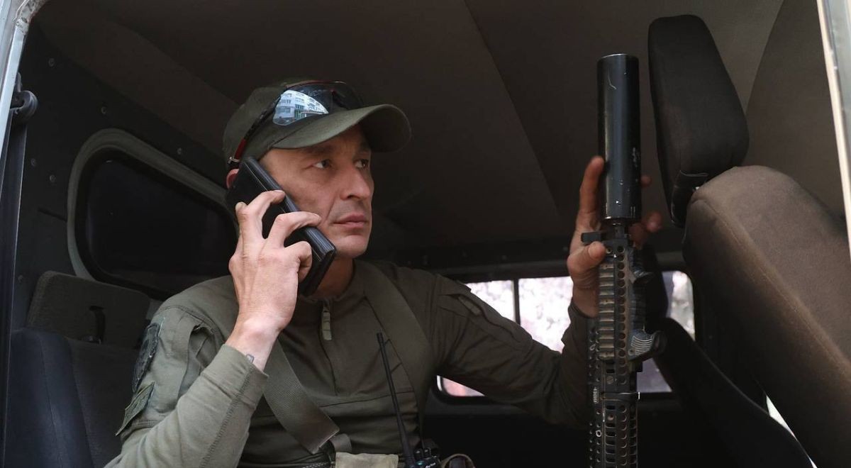 Stanisław Orłow brygada Espanola Rosja wojna w Ukrainie