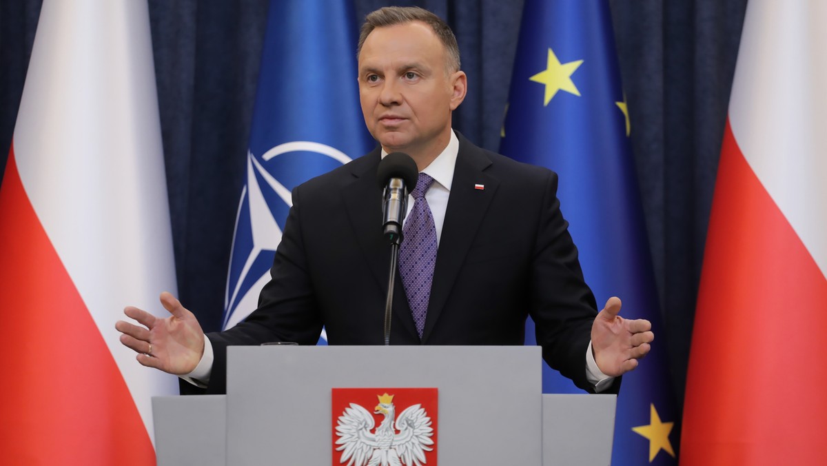 Zwrot w sprawie lex Tusk. Prezydent Duda zmienia zdanie