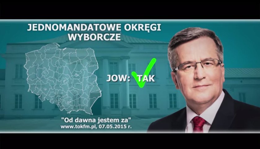 Bronisław Komorowski, prezydent Polski