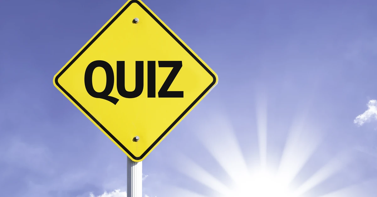 Quiz wiedzy ogólnej dla mistrzów. 9/12 mało komu uda się zdobyć