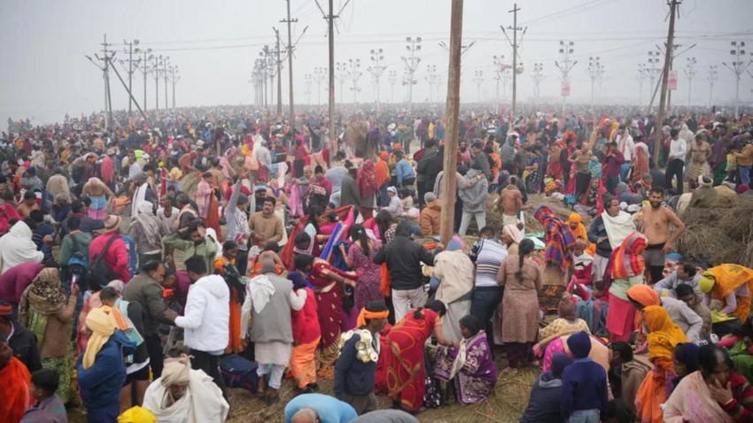 Milioni ljudi prisustvuju festivalu, a očekuje se da tokom 45 dana trajanja svečanosti brojka naraste do 400 miliona | Foto: Ankit Srinivas