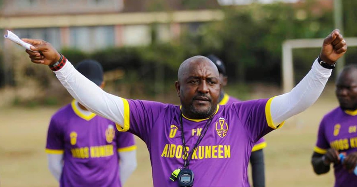 Wazito FC sack head coach Kimanzi and his entire technical team - Vimarsana News