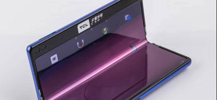 TCL prezentuje Ultra Flex. To smartfon, który ma rozkładany ekran o 360 stopni