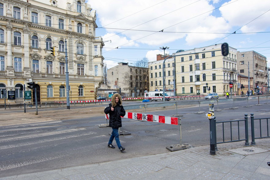 Budowa stacji Łódź Śródmieście