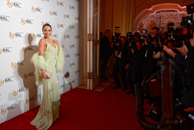 Dziennikarka i prezenterka telewizyjna Omena Mensah