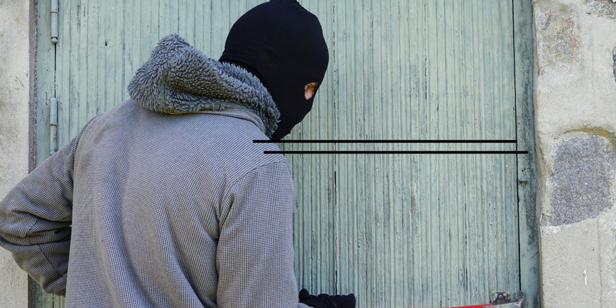 Włamywacze w święta biją rekordy. Policyjne statystyki pokazują, gdzie jest najgorzej.