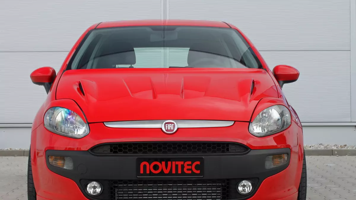 Jak Novitec zmodyfikował Abartha Punto Evo?