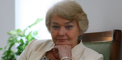 Była minister radzi emerytom: Chcecie mieć pieniądze? Idźcie do Sejmu