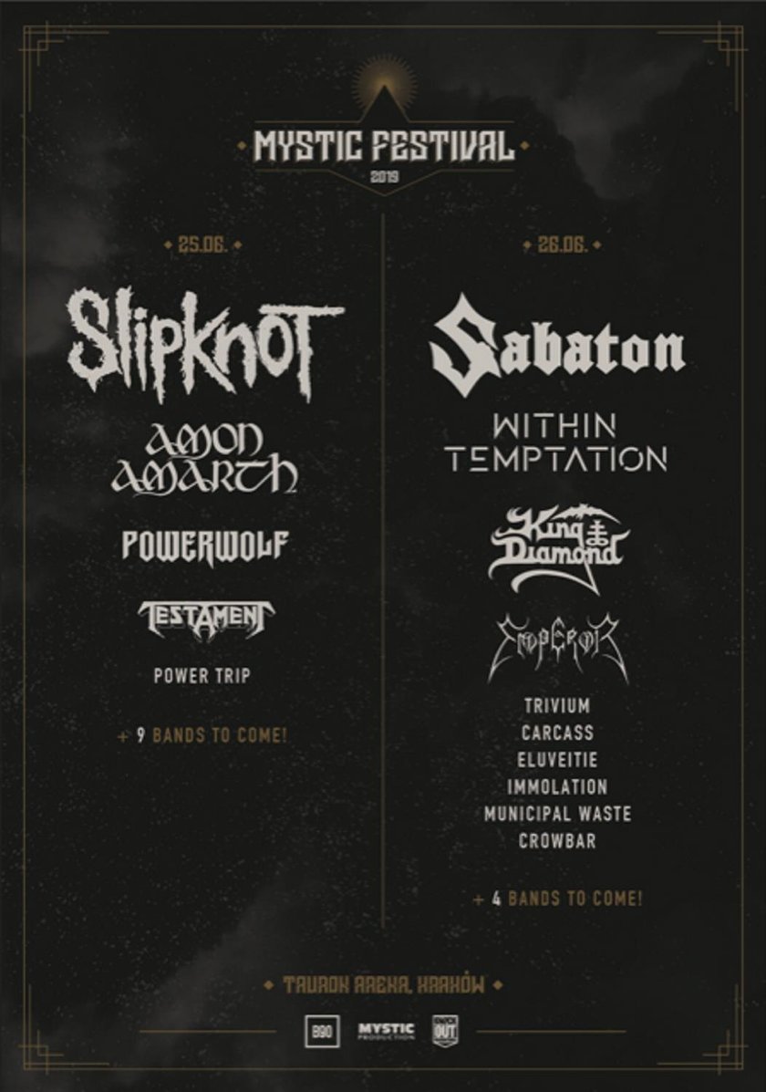 Sabaton na Mystic Festival