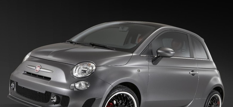 Z drogi! Prototyp małego fiata z wtyczką