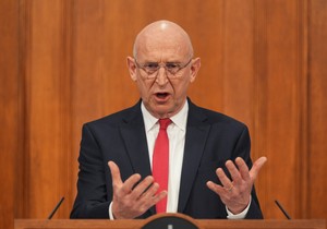 Britanski ministar odbrane Džon Hili