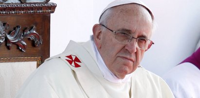 Papież Franciszek pomógł rozbitkom