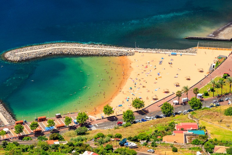 Plaża Machico