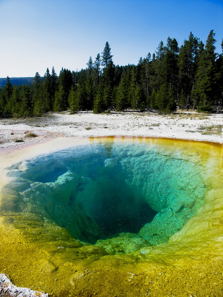 Morning Glory Pool