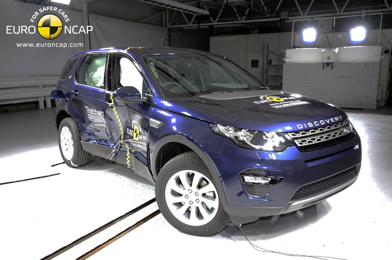 EuroNCAP - Land Rover Discovery Sport