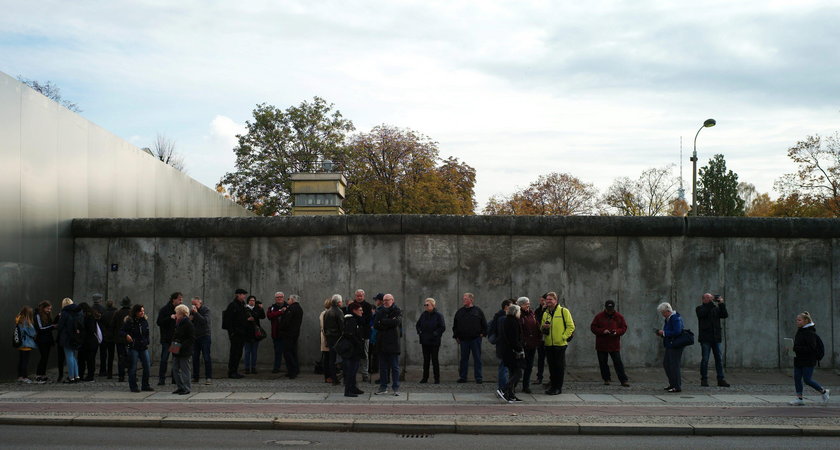 Upadek muru berlińskiego. Obchody 30. rocznicy upadku muru 