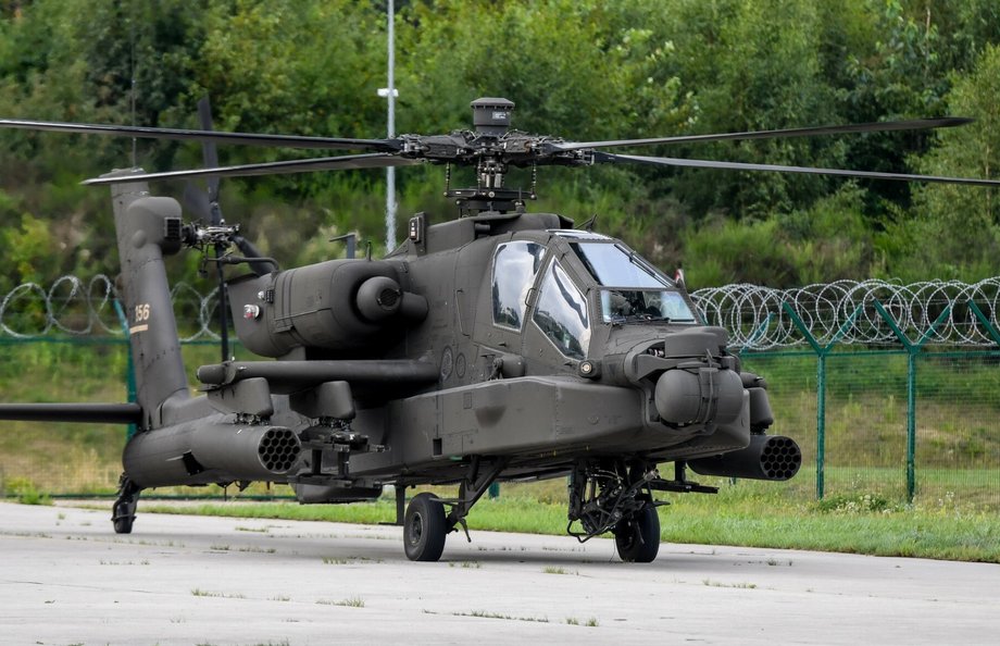 Na zdjęciu: AH-64E Apache