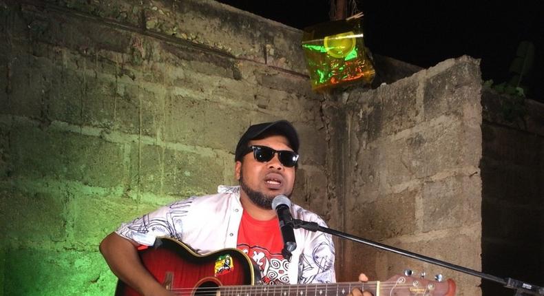 Knii Lante Performs Live Acoustic Session On Infoboxx TV