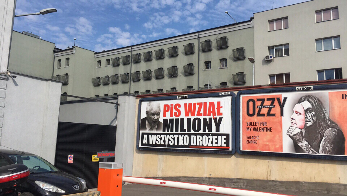 Gdańsk: BIGB Baltica musi się tłumaczyć z billboardów wymierzonych w PiS