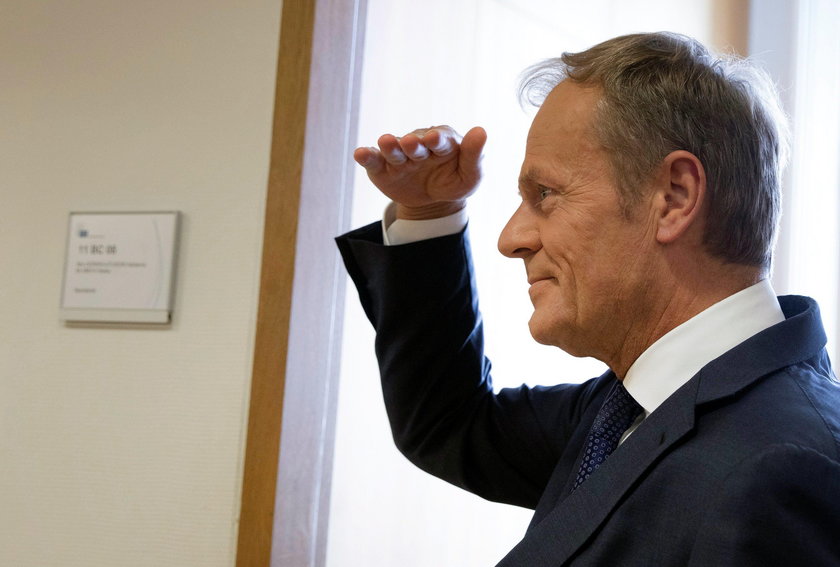 Donald Tusk przerwał szczyt Unii Europejskiej