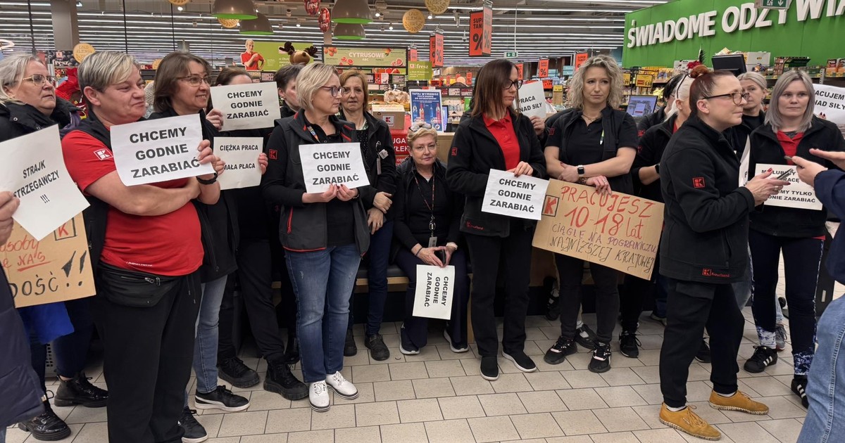 Strajk w wielkiej sieci dyskontów. "Wyciskają nas i zastraszają"