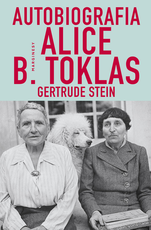 Gertrude Stein, "Autobiografia Alice B. Toklas" (okładka)