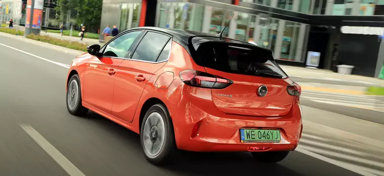 Opel Corsa-e – „elektryk” nie tylko do miasta