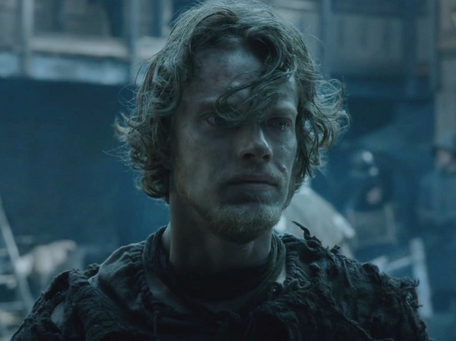 Alfie Allen plays Theon Greyjoy ("Reek") on "Game of Thrones."