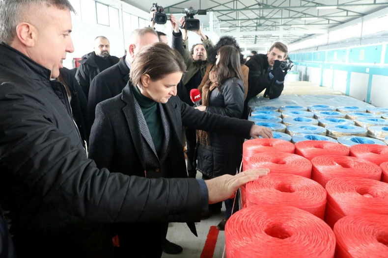 Ana Brnabić u Leskovcu