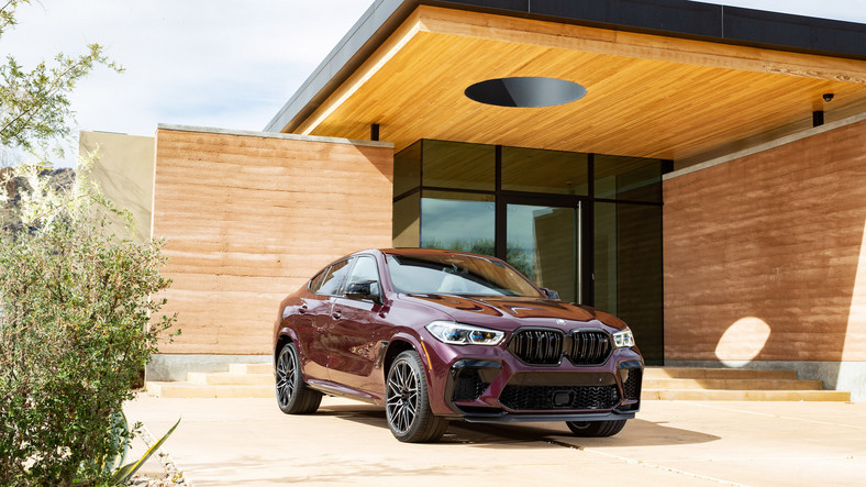 4. BMW X6 M Competition