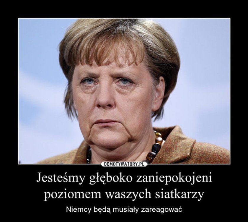 Memy po triumfie w meczu siatkarzy Niemcy - Polska 2:3