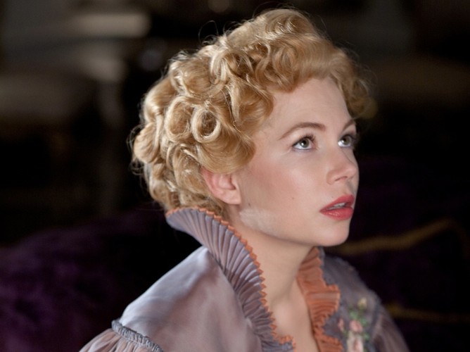 Michelle Williams jako Marilyn Monroe