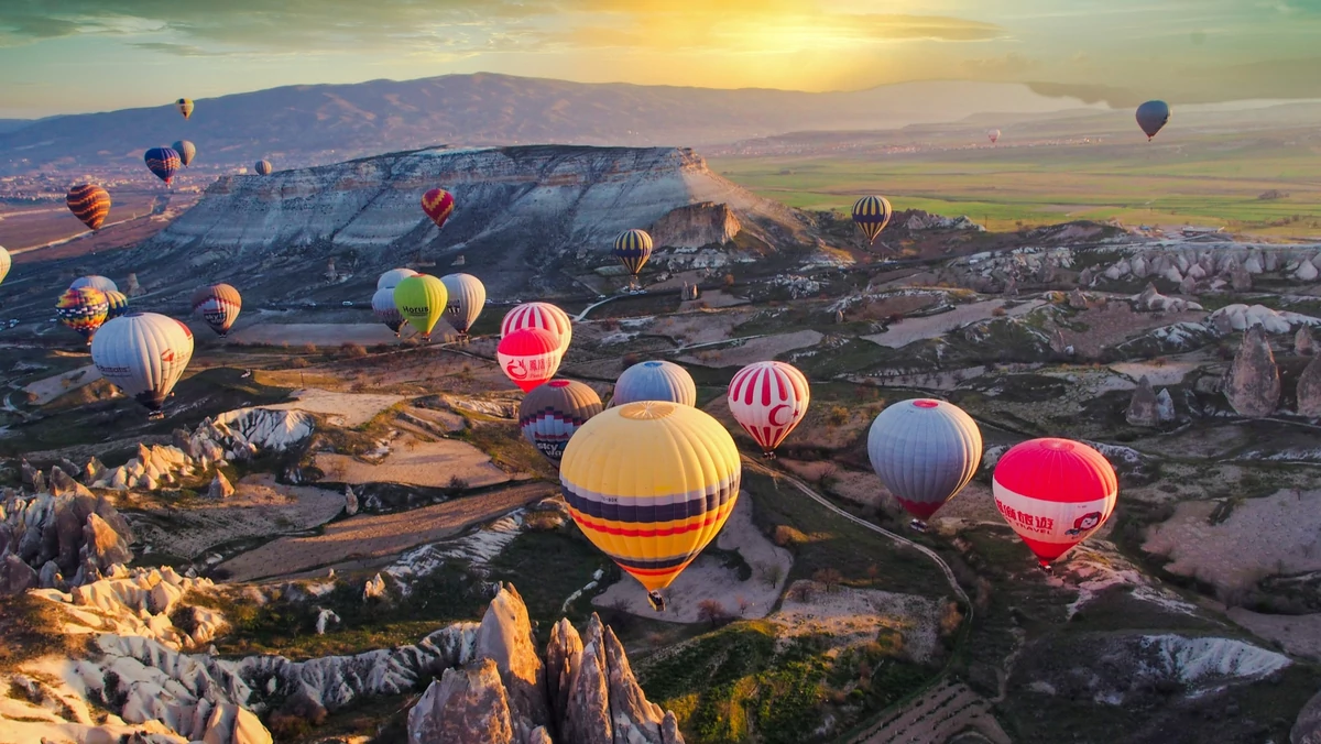 Kapadocja (Turcja): słynne balony i atrakcje. Co zobaczyć podczas wakacji?  - Podróże