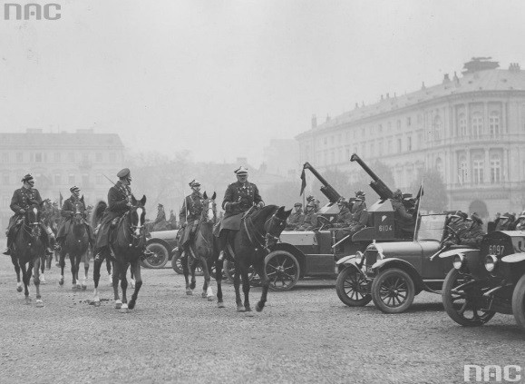 Obchody Święta Niepodległości w Warszawie 