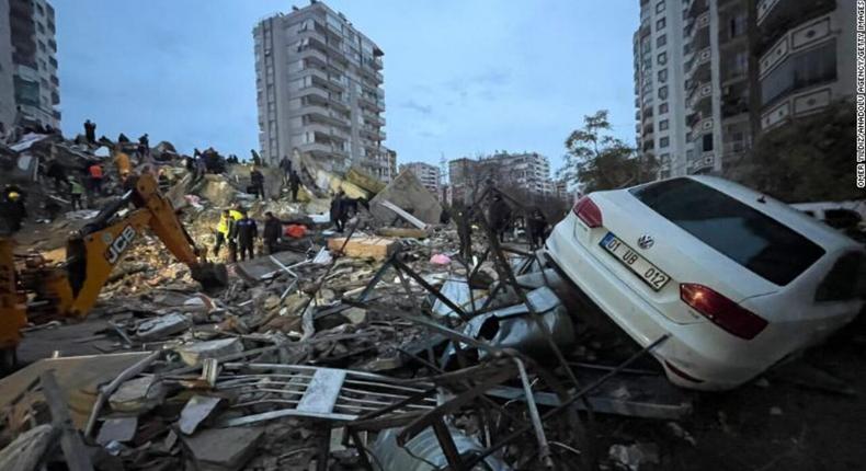 No Nigerian casualty in Turkey quake – Envoy (TheNiche)