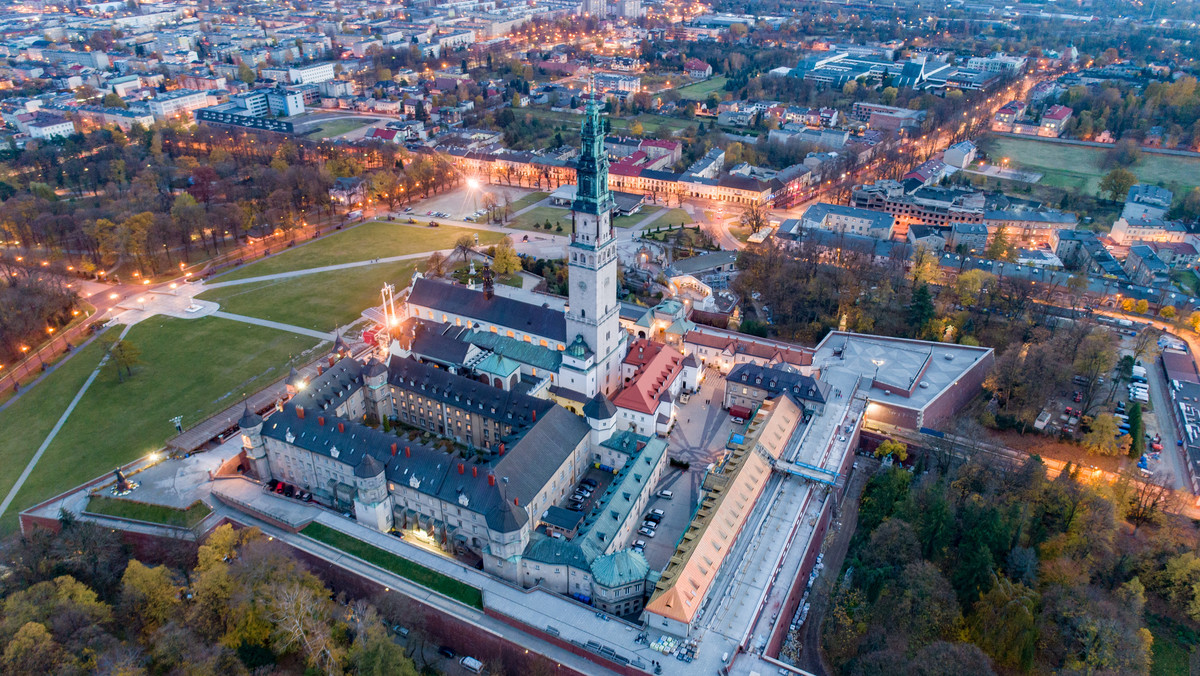 Koronawirus: Polska. Ograniczony wstęp na Jasną Górę